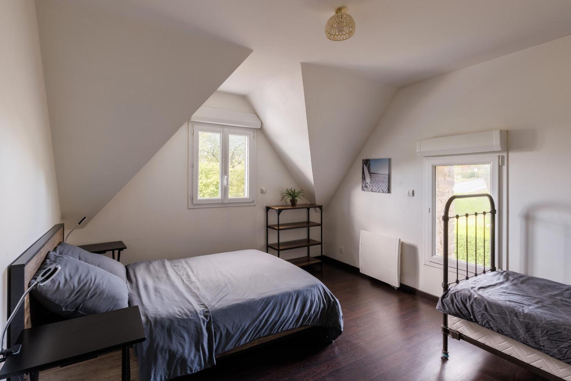Dodo Normand 3 Chambres Bedrooms - Poele A Granules - Linge - Menage - Inclus Villedieu-les-Poeles-Rouffigny Luaran gambar