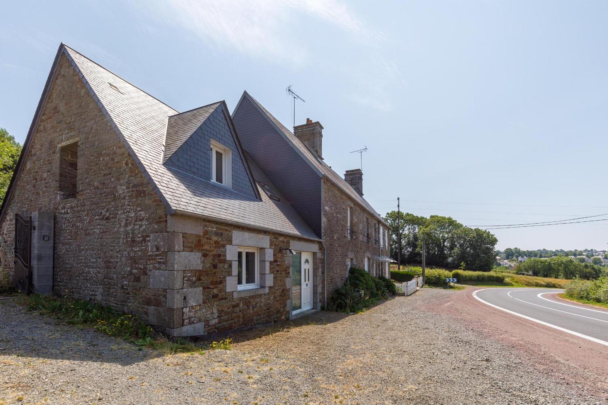 Dodo Normand 3 Chambres Bedrooms - Poele A Granules - Linge - Menage - Inclus Villedieu-les-Poeles-Rouffigny Luaran gambar